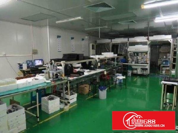 石岩高速路口，原房东无尘车间厂1000平，无需转让费。