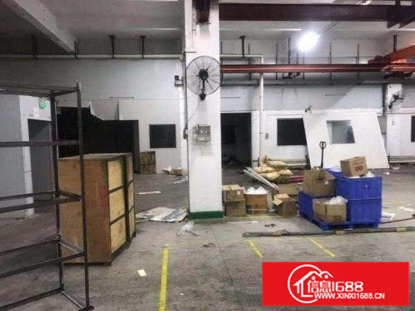 出租黄江社贝新出一楼标准厂房500平，可办环评