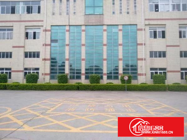 沙井沙一村委一楼1000平楼上1800平米精装修干净厂房出租