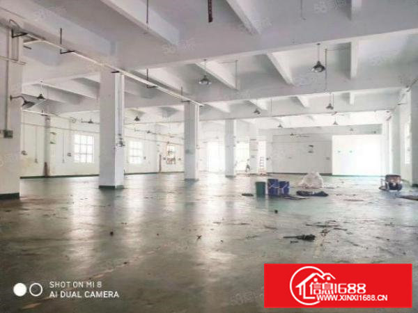 大岭山杨屋原房东靓厂房一楼800平出租