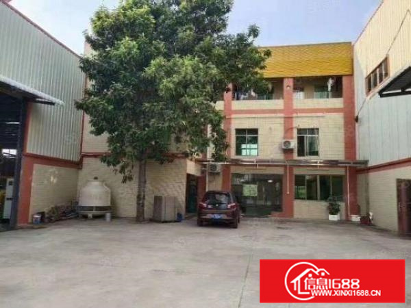 新出带红本原房东厂房，三水独门独院形象特别好，位于工业园区里