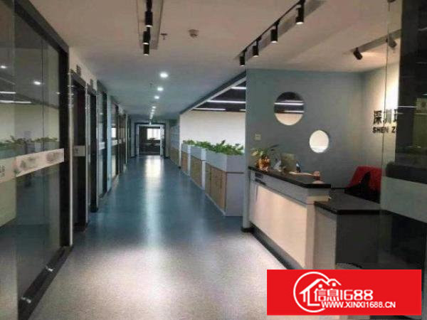 龙胜地铁站布龙路旁大型工业园精装厂房大小面积可分租