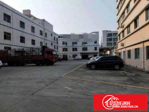 福永兴围一楼厂房700平带装修，面积实在，配电大