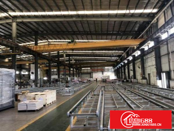 出租寮步镇上屯工业区特种钢构厂房，滴水10米，现成5吨行车