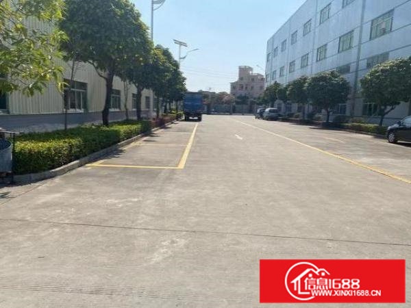 大朗镇原房东钢构厂房滴水8.5米4500平方