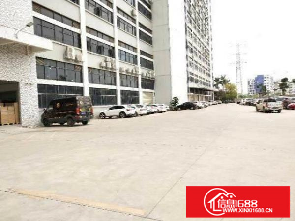 沙头二楼300平方精装修2吨货梯可办环评