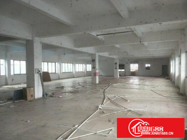 坪地新出6000平楼上厂房出租，带精装修办公室