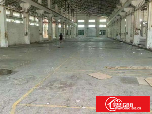 临近广州，里水独门独院砖墙到顶单一层厂房出租，带吊机，配套齐