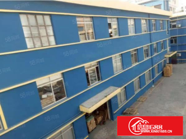 沙井宝安大道边地铁口附近新出高新产业园独栋厂房8000出租