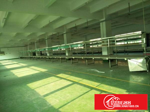 塘厦沙湖楼上1200平方带装修厂房出租