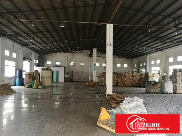 一楼带大空地1250平方钢构出租