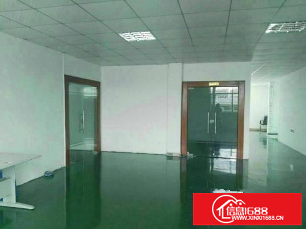 秋长白石新出1000平标准厂房一楼带装修办公室出租