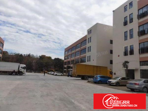 凤岗原房东全新独院厂房27600平出租，300平方起分租