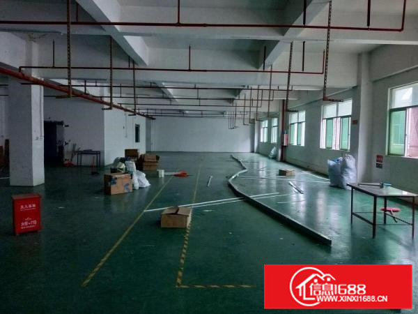 凤岗黄洞玉泉工业区楼上厂房出租1100平电子硅胶纸品加工