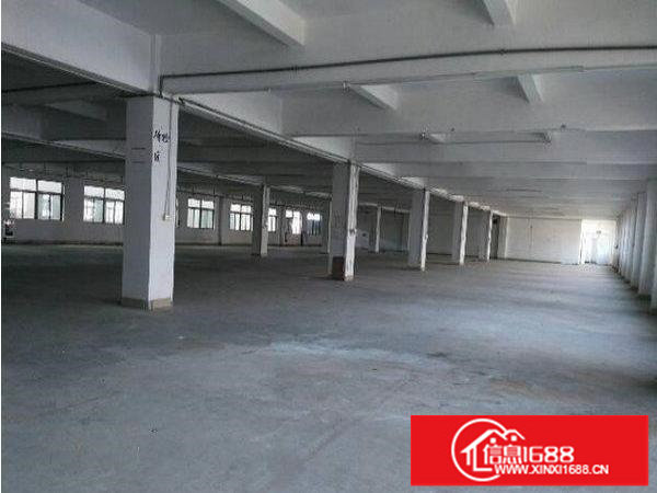 平湖白泥坑标准二楼厂房面积2100平出租水电齐全空地大