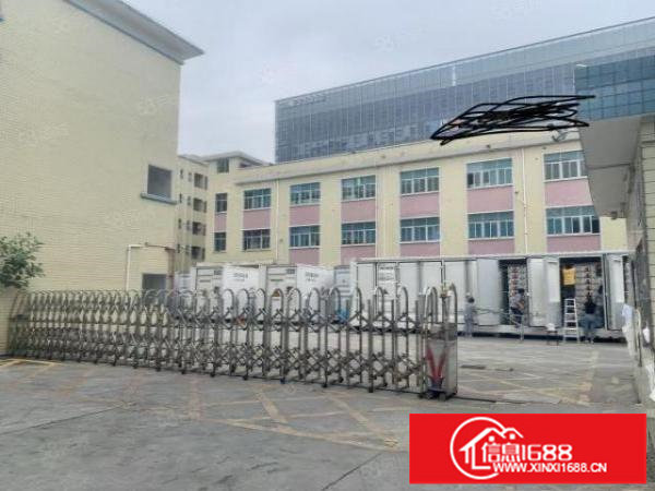 松岗大田洋新出原房东楼上带装修1500平方厂房招租