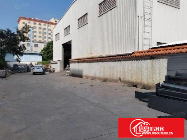 黄江镇刁朗村新出滴水10米钢构独院厂房出租