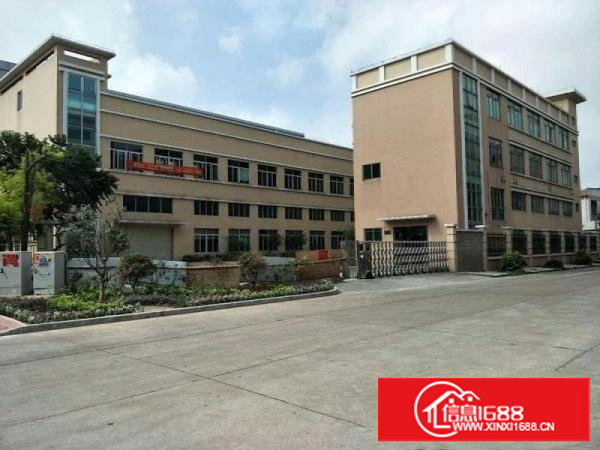 可单租一层塘厦一手业主独立厂房3000平方出租现成装修