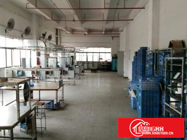 平南工业区新出二楼标准厂房带二次消防2500出租