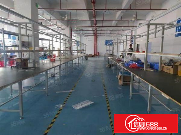长安锦厦标准厂房1000平厂房出租水电齐全电子