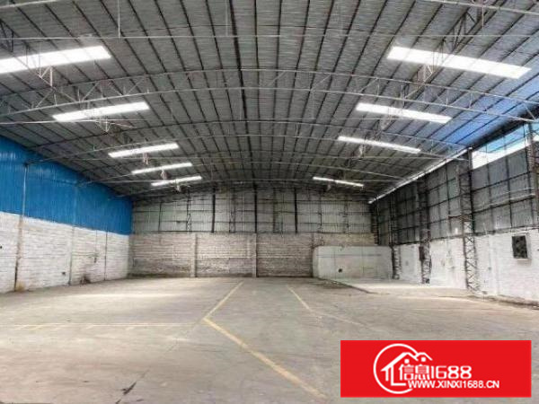 全新钢构厂房8米高可进拖头