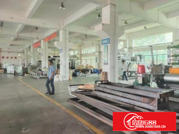 石岩龙大高速口原房东一楼1200平厂房出租，带牛角