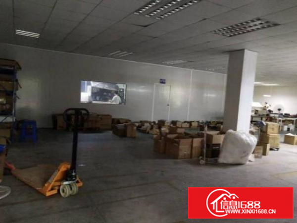 公明将石社区带装修二楼780平方标准厂房出租