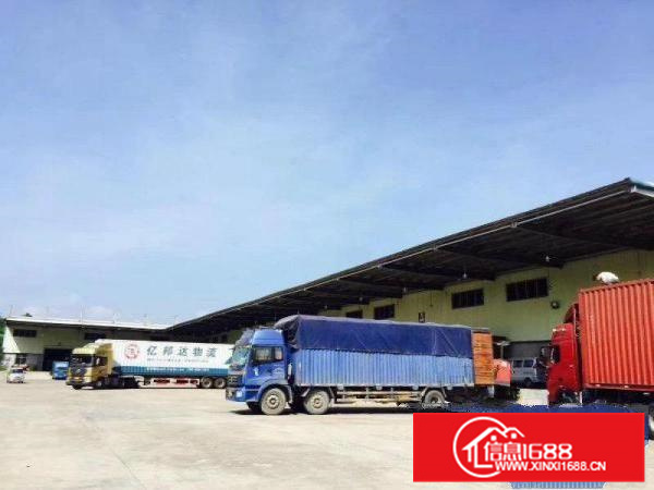 高标仓库8000平方出租滴水9米高有卸货平台