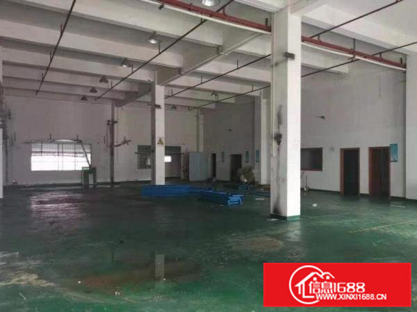 大宁标准厂房分租一楼1100平方