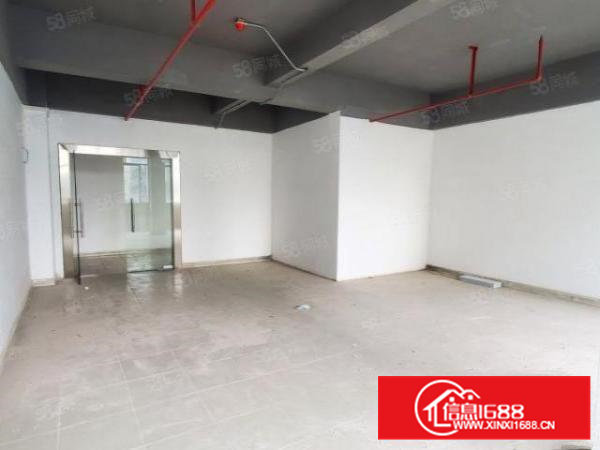 实拍沙井107国道边小面积楼上写字楼厂房出租大小分租