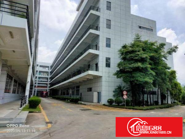 坪山大工业区红本厂房1500平方招租带装修