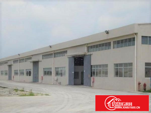 常平全新一层独院厂房出租3500滴水8米带牛角