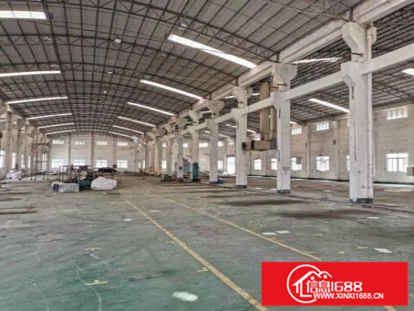 勒流不拆迁厂房5680方独院单一层出租，可分租，配电按需