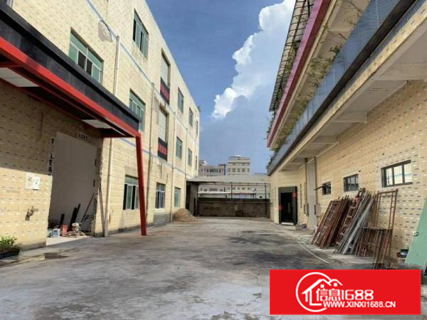 （带装修）惠阳秋长标准独门独院厂房4800平宿舍800平出租