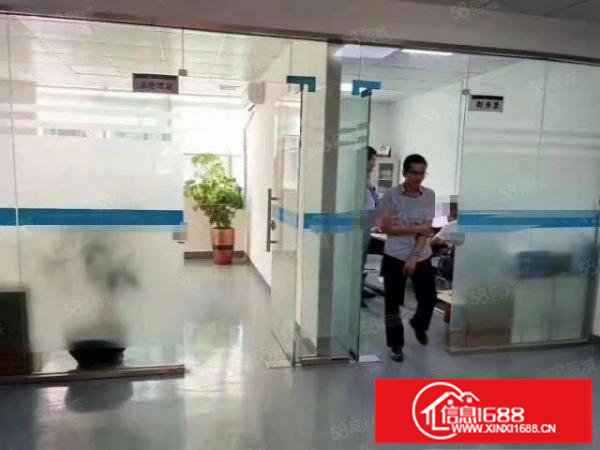 新出整层2楼1300平原房东厂房带精装修可分租