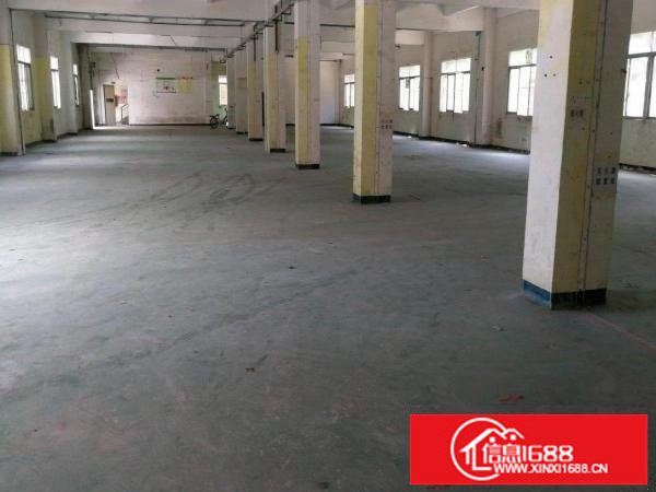 龙岗爱联原房东红本4836平厂房出租！可分层租