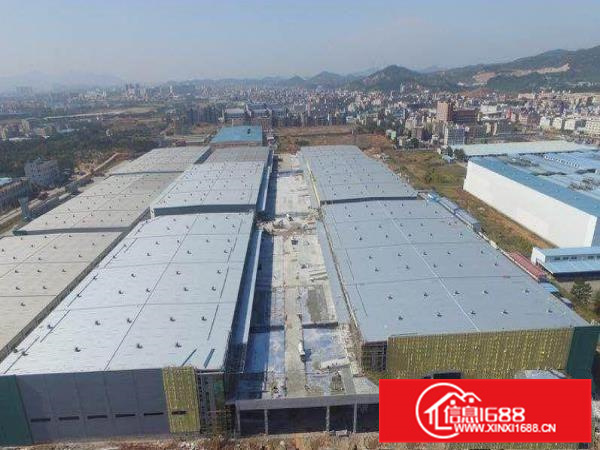 惠阳秋长全新标准物流仓滴水10米40000平可分租