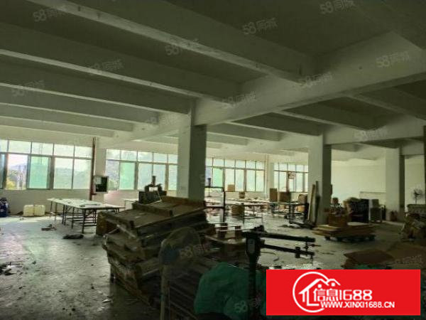 山厦厂房出租，楼上750平米