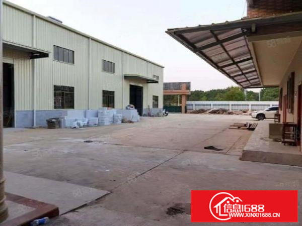 稀有资源常平镇新建1500平方单一层滴水8米高厂房可分租一半