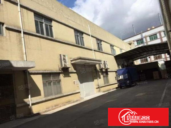 清溪三中新出二楼2600平可分租，现成办公室有地坪漆