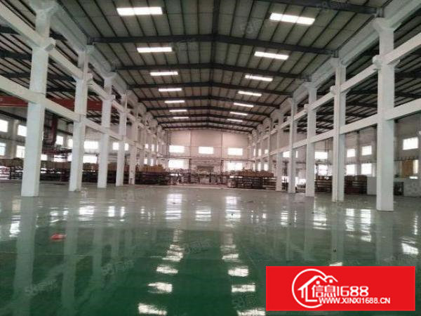 新出原房东3800平米铁皮房滴水8米，可办环评水电