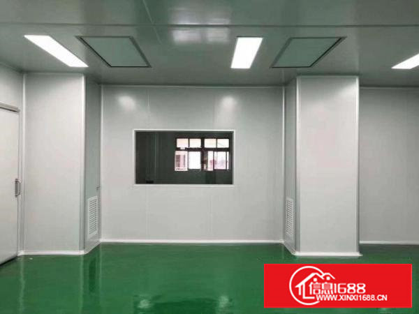 千级无尘车间2000平，无转让费，实际面积