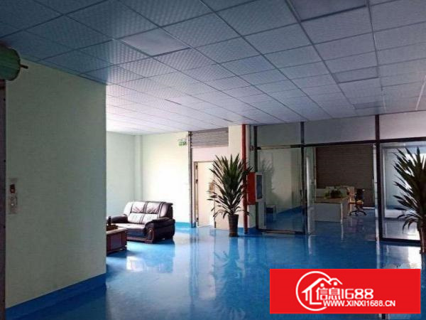 横岗华侨新村红本厂房出租800平，可分租带装修