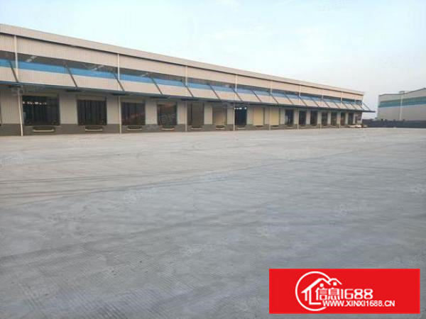 寮步全新高标物流仓出租，带卸货平台，滴水13米，空地超大！