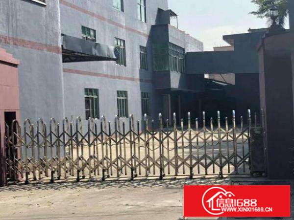 横岗荷坳原房东独院标准厂房整栋3195平米出租