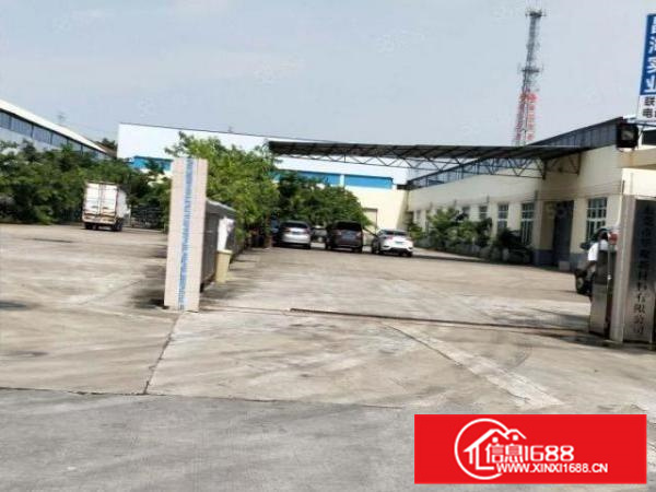 九江镇新出独门独院厂房，配套独立办公室宿舍，电500千瓦可增