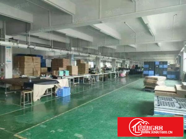 原房东电子纸箱毛刷五金清溪铁松楼上厂房出租1600平