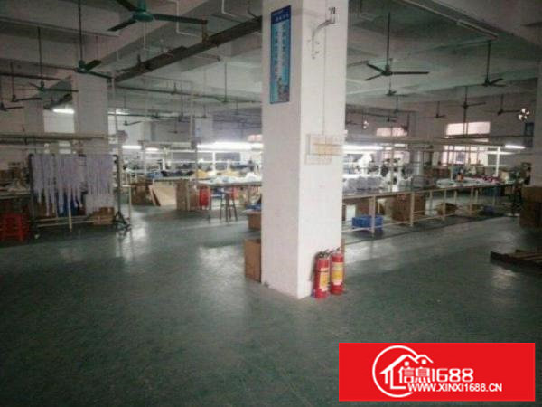 龙岗区南联1550平米一楼厂房出租可做模具