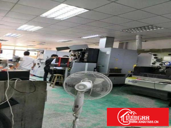 出租布吉布吉关1楼450平方带装修厂房