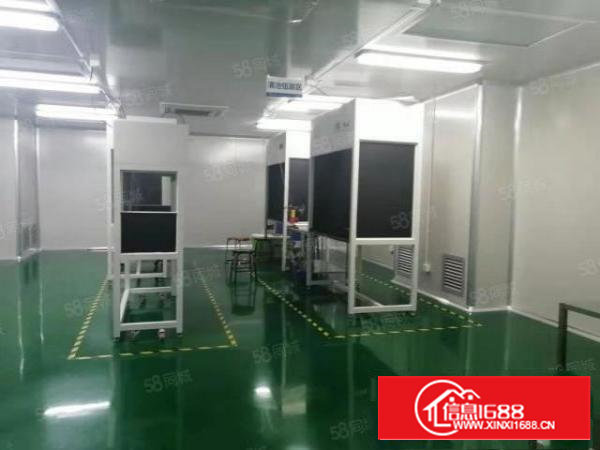 石岩龙大高速路口500平千级无尘车间无转让费